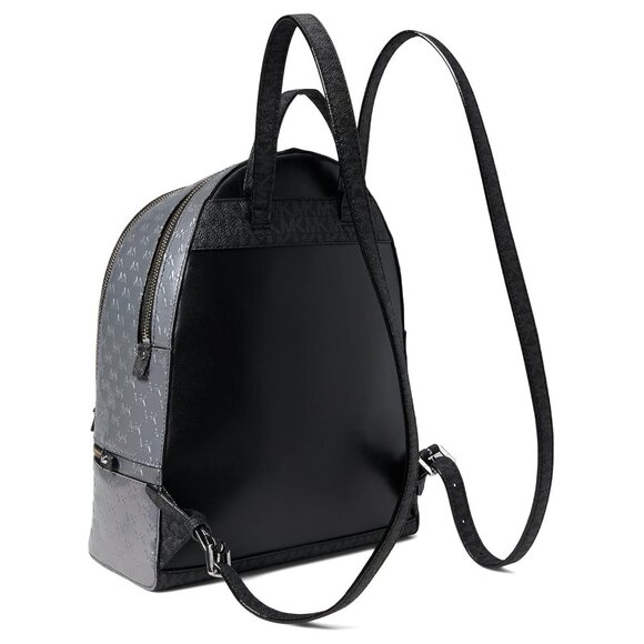 Michael Kors Rhea Medium Backpack – Heather Grey - Picture 2 of 6